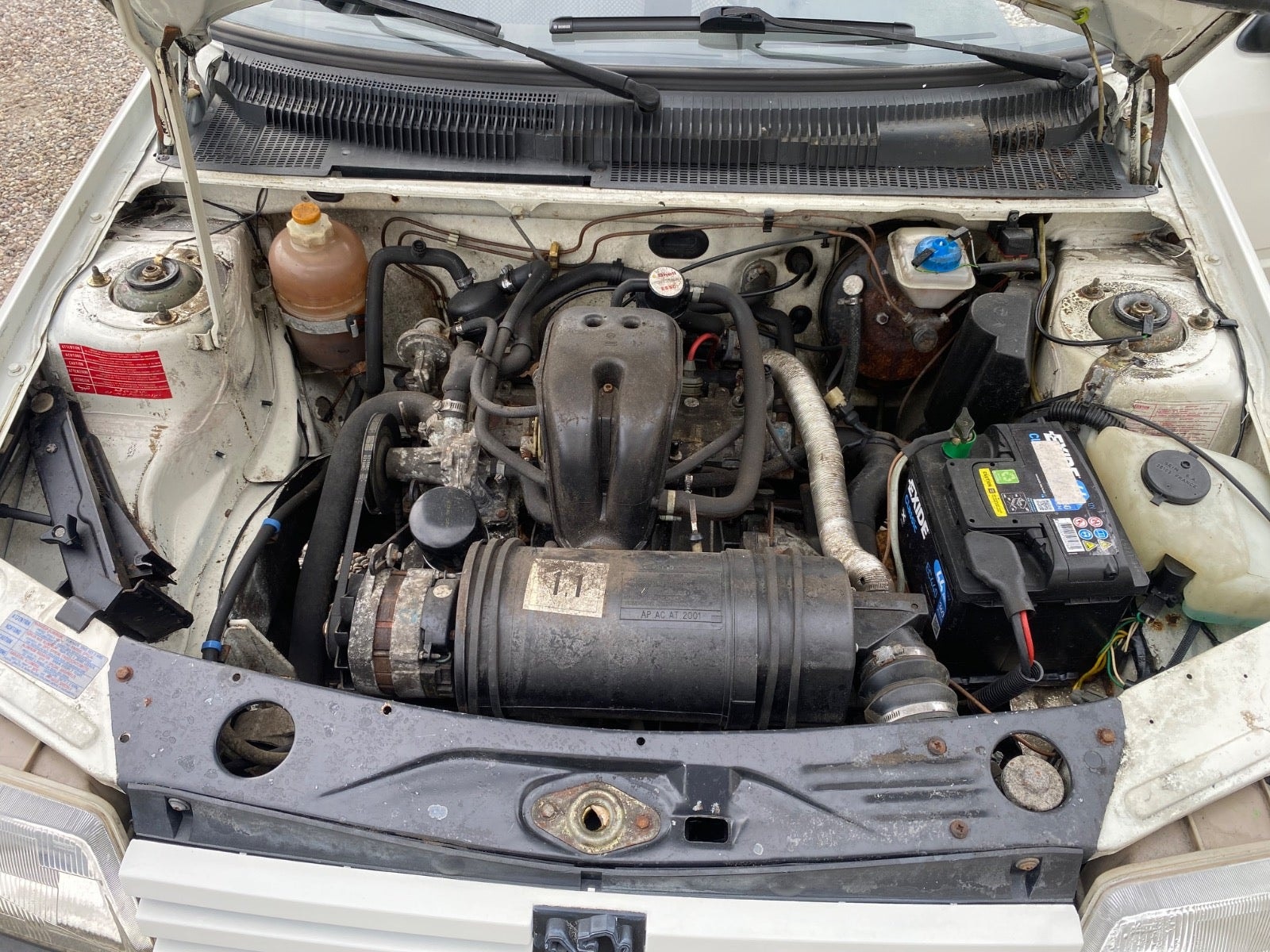 Peugeot 205 til salg hos Nabilli