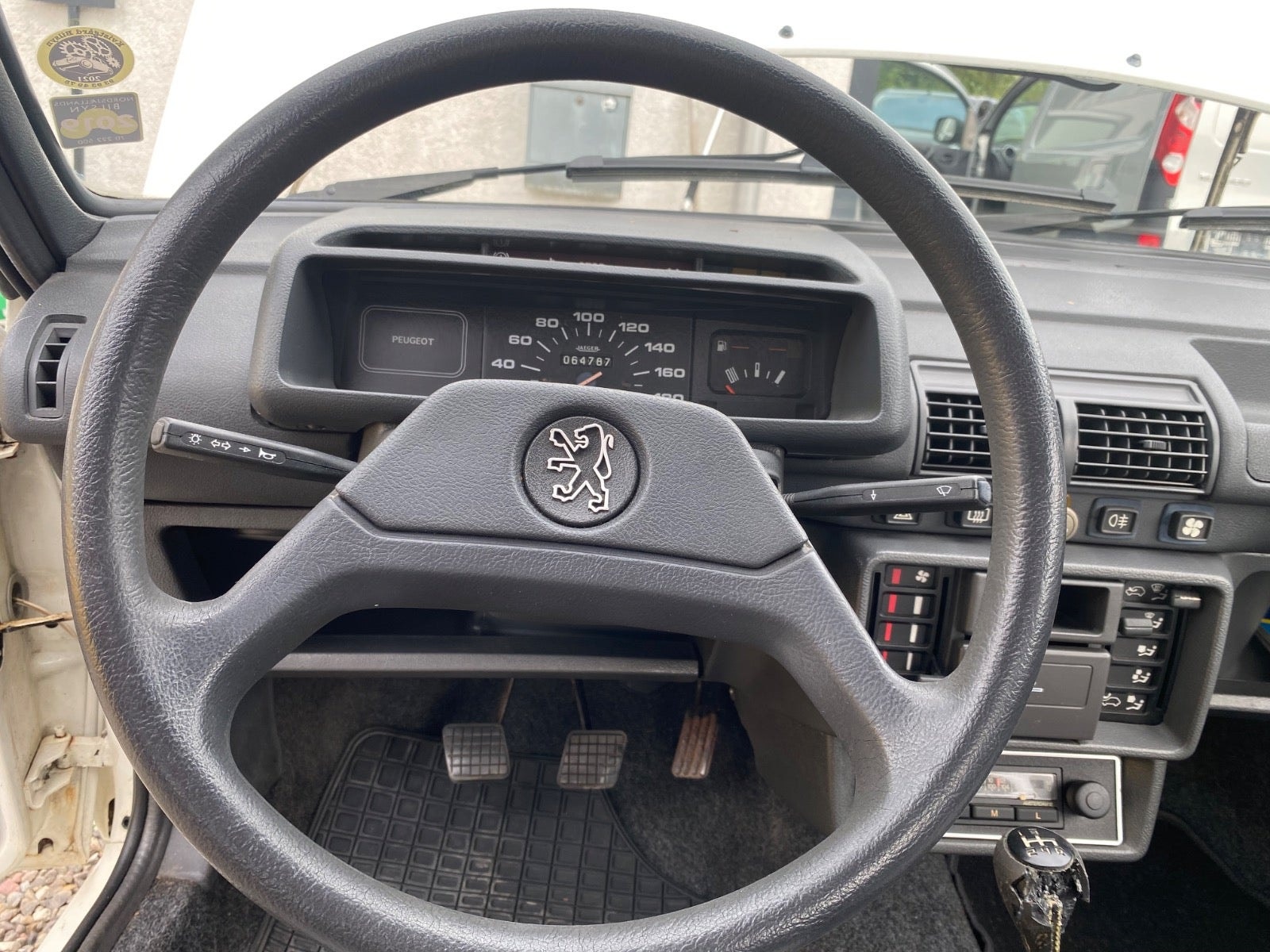 Peugeot 205 til salg hos Nabilli