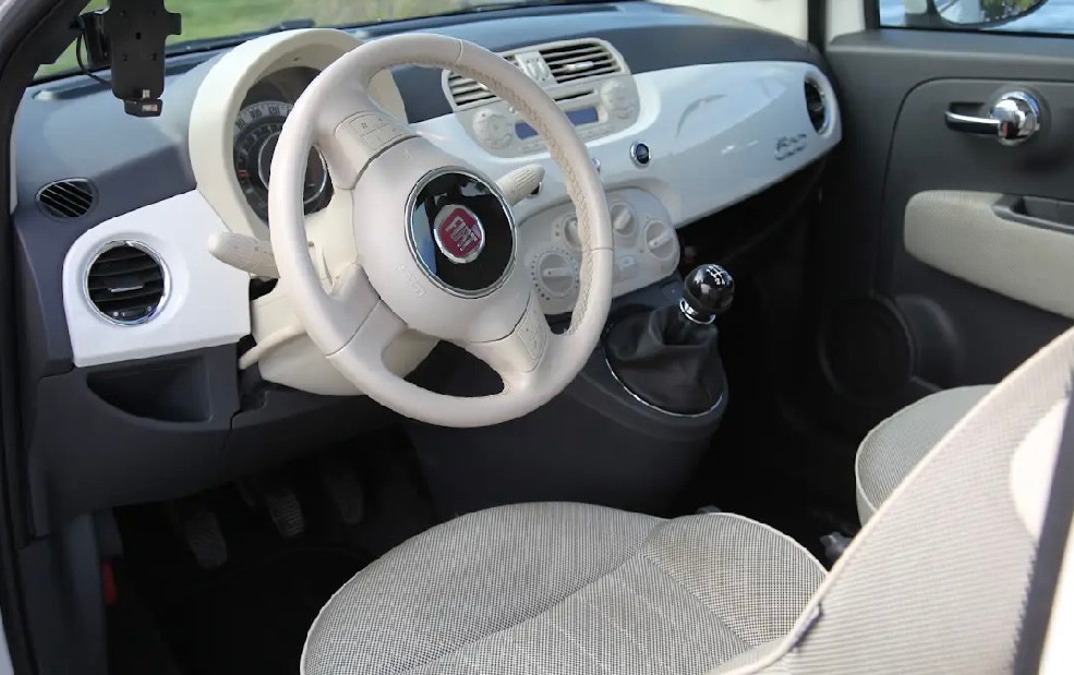 Fiat 500 til salg hos Nabilli