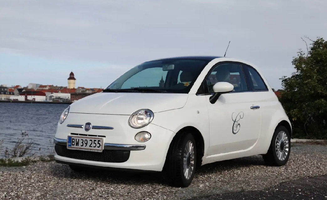 Fiat 500 til salg hos Nabilli