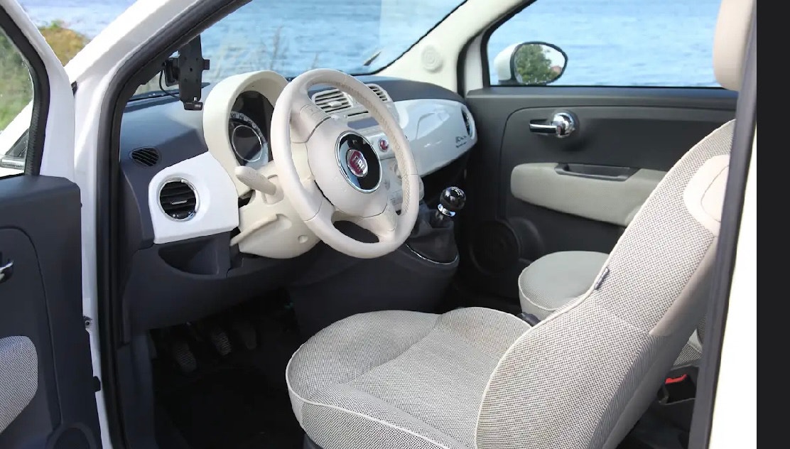 Fiat 500 til salg hos Nabilli