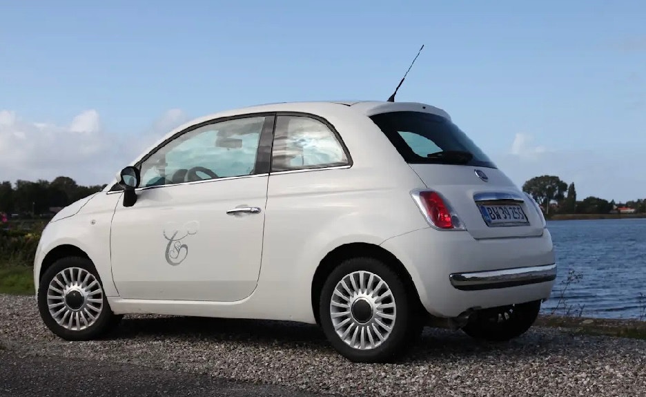 Fiat 500 til salg hos Nabilli