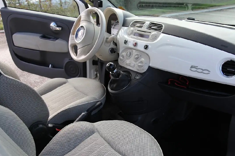 Fiat 500 til salg hos Nabilli