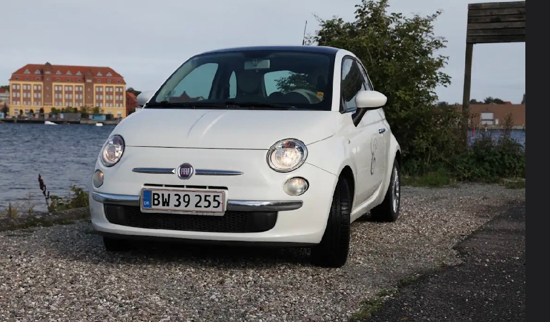 Fiat 500 til salg hos Nabilli