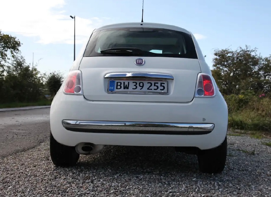 Fiat 500 til salg hos Nabilli