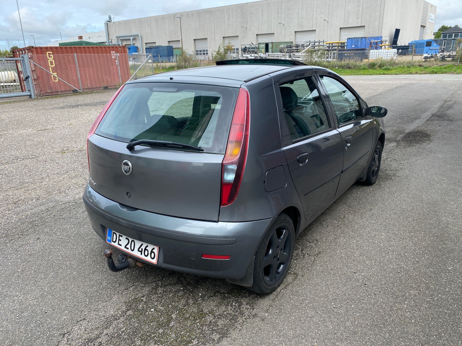 Fiat Punto til salg hos Nabilli