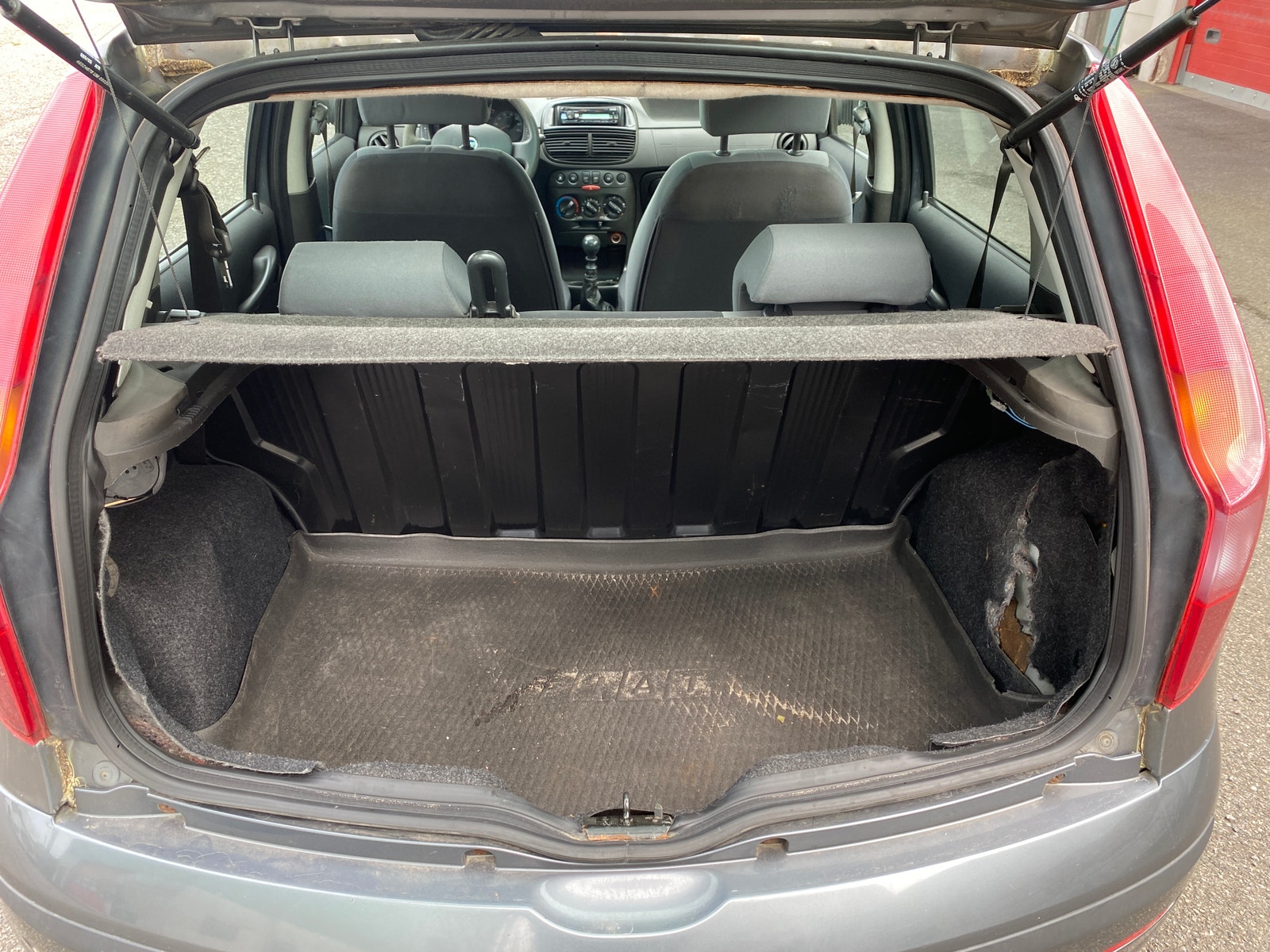 Fiat Punto til salg hos Nabilli