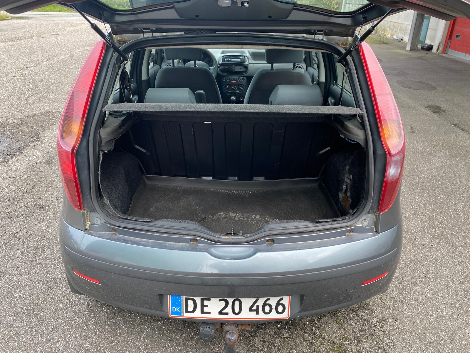 Fiat Punto til salg hos Nabilli