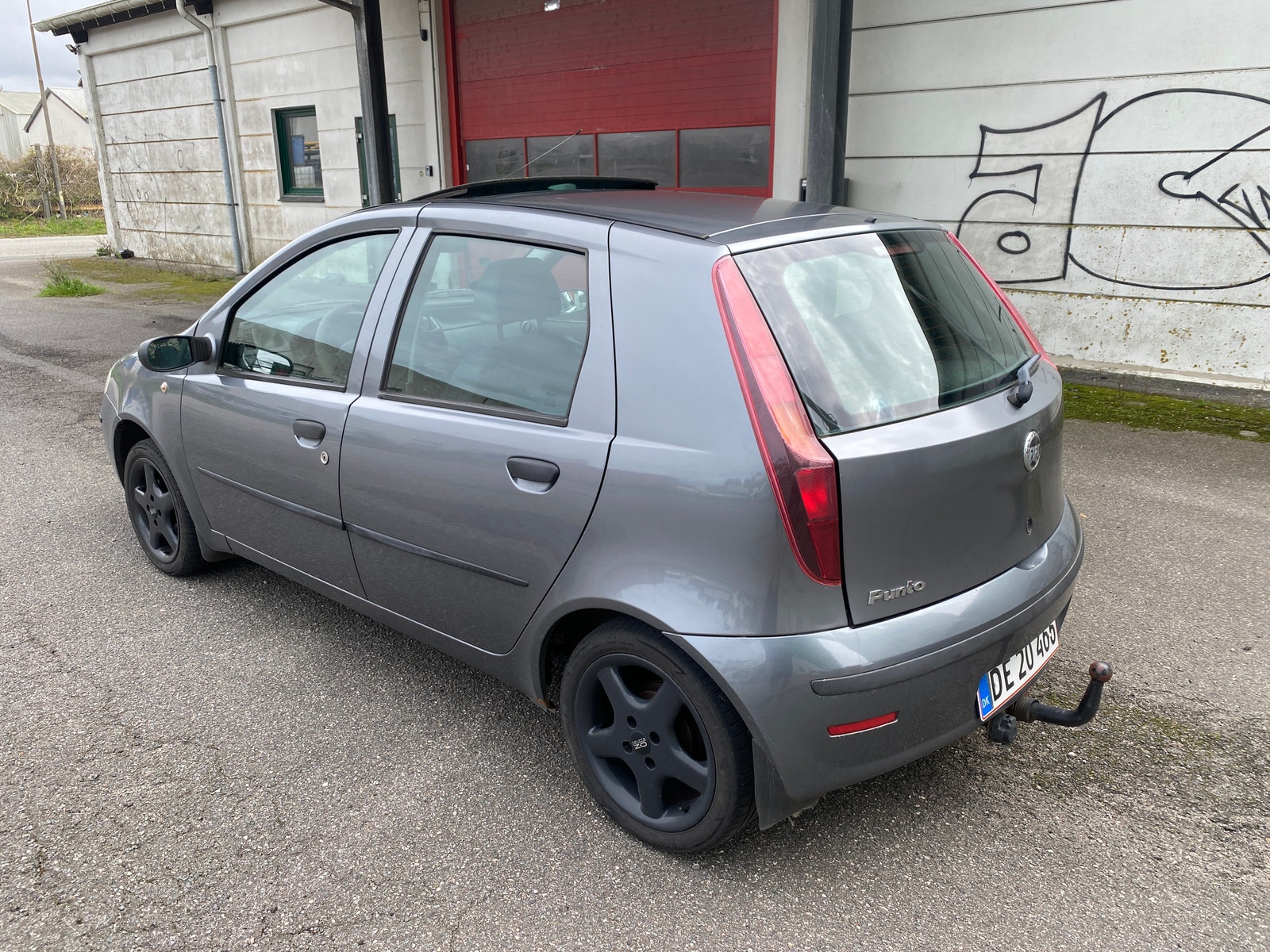 Fiat Punto til salg hos Nabilli