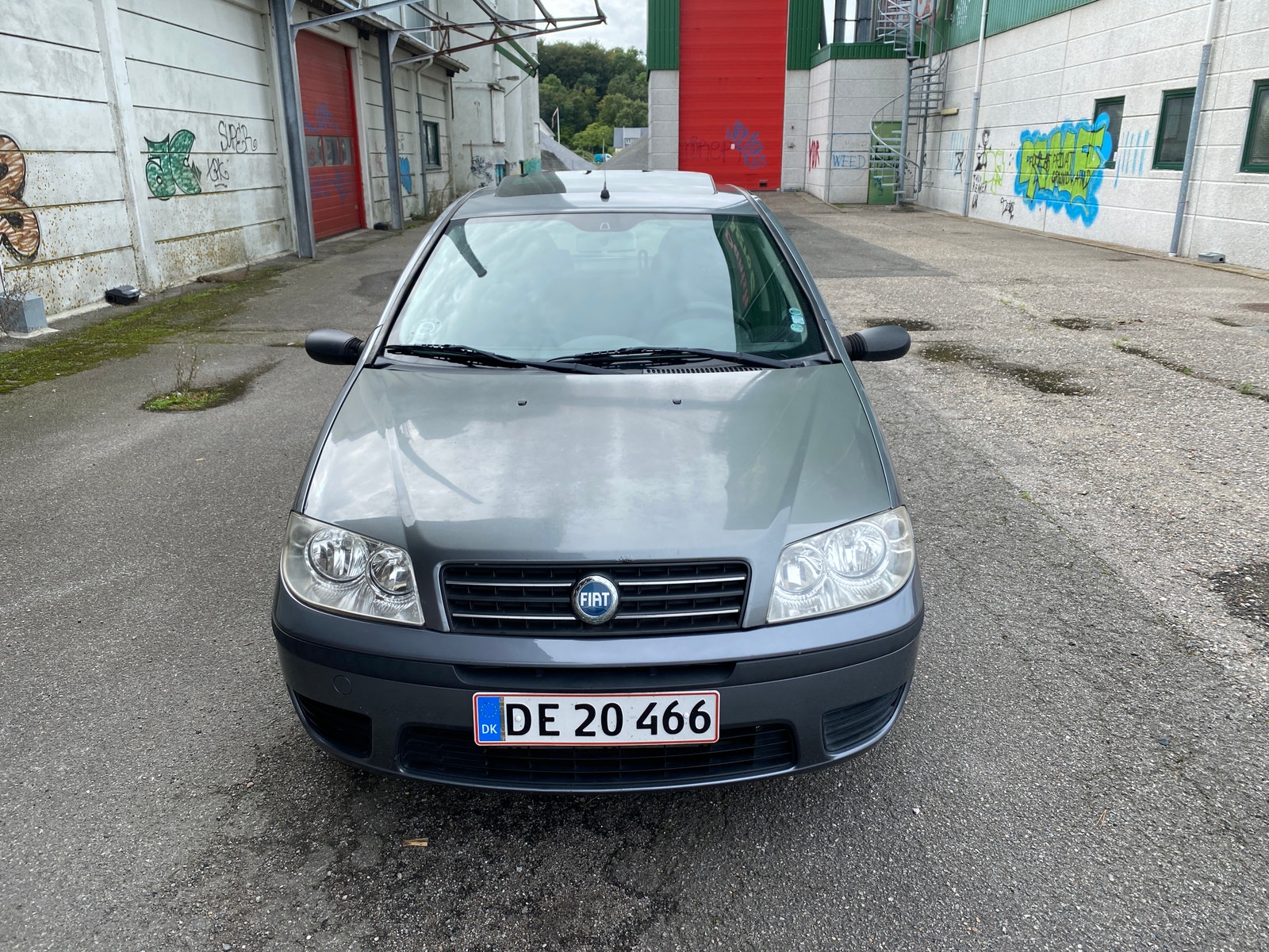 Fiat Punto til salg hos Nabilli