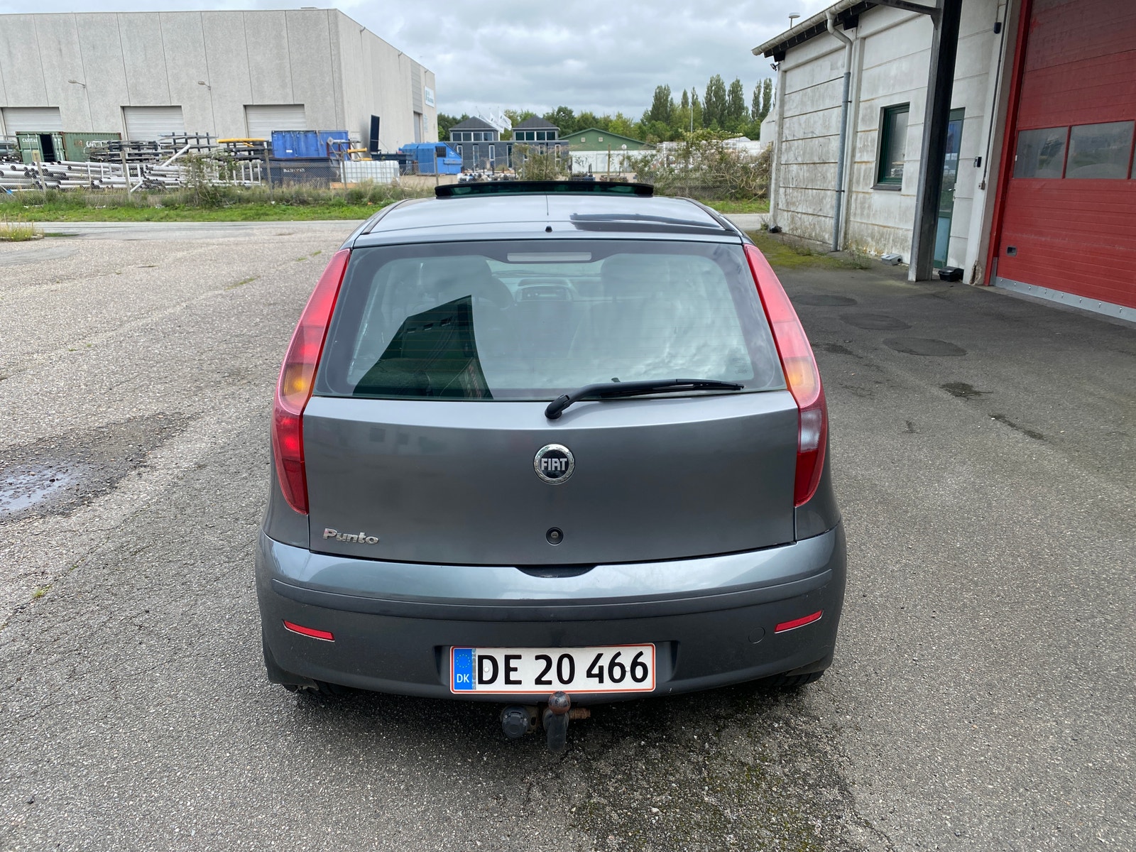 Fiat Punto til salg hos Nabilli
