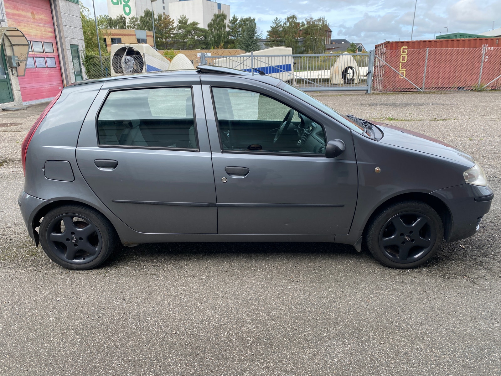 Fiat Punto til salg hos Nabilli
