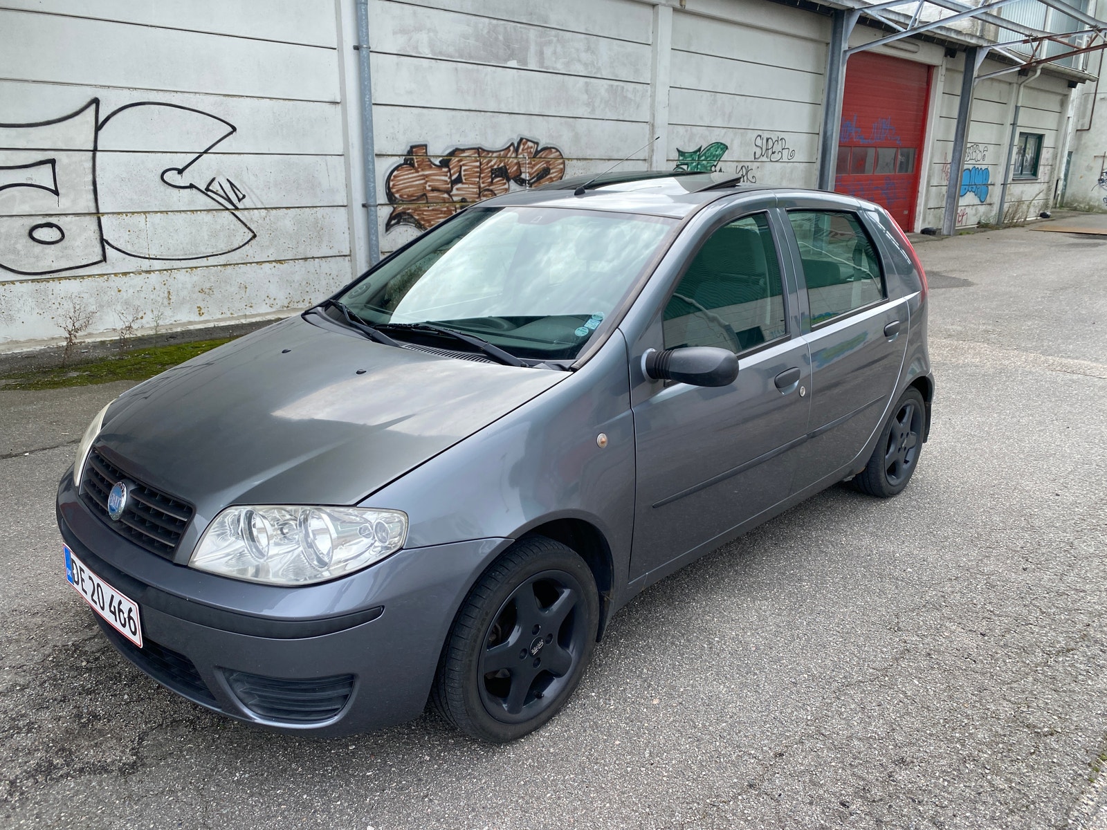 Fiat Punto til salg hos Nabilli