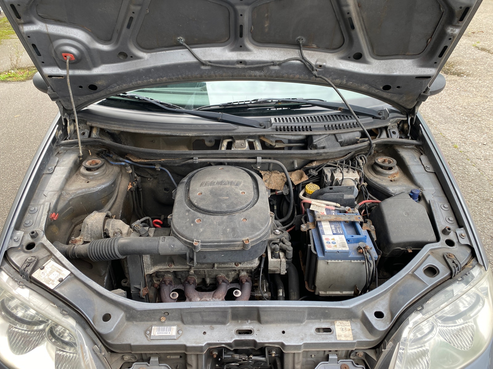Fiat Punto til salg hos Nabilli