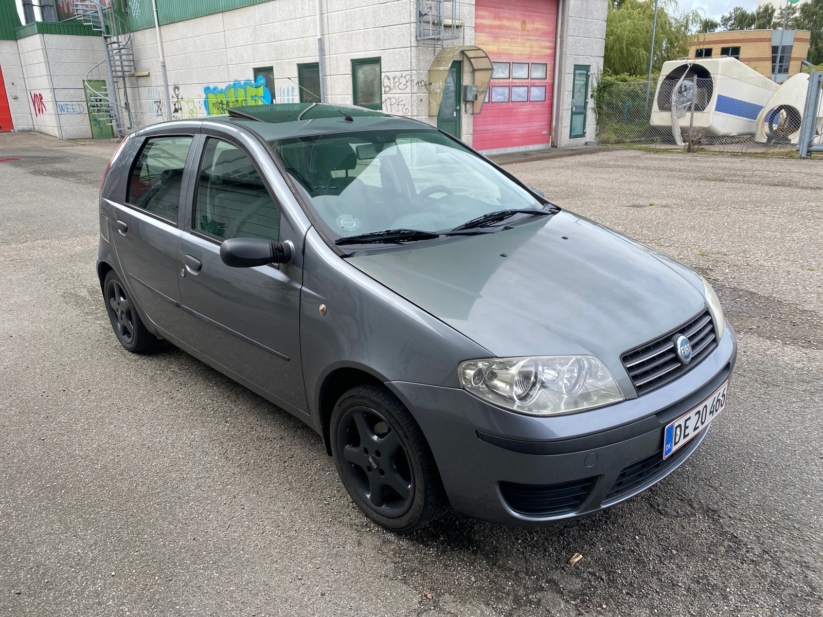 Fiat Punto til salg hos Nabilli