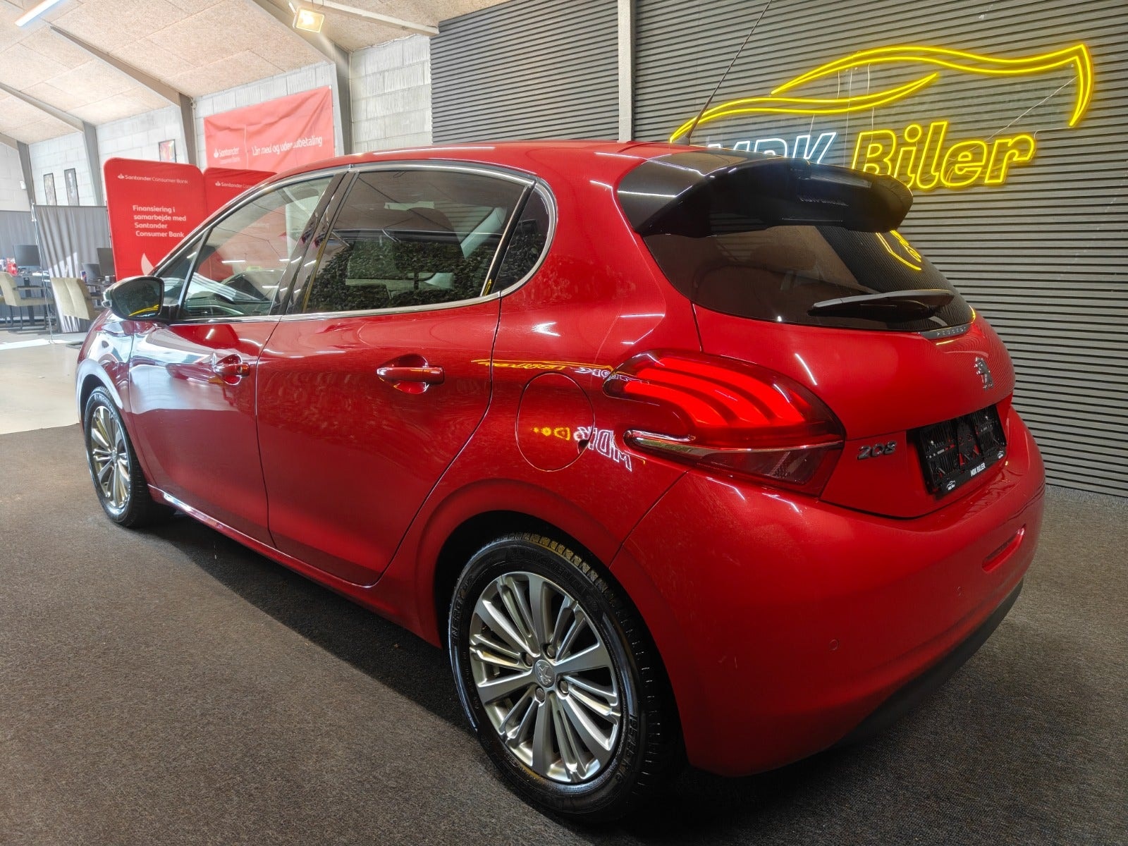 Peugeot 208 til salg hos Nabilli