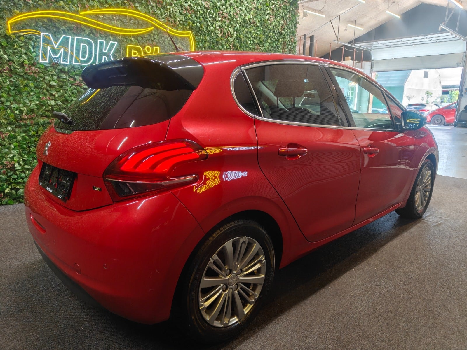 Peugeot 208 til salg hos Nabilli