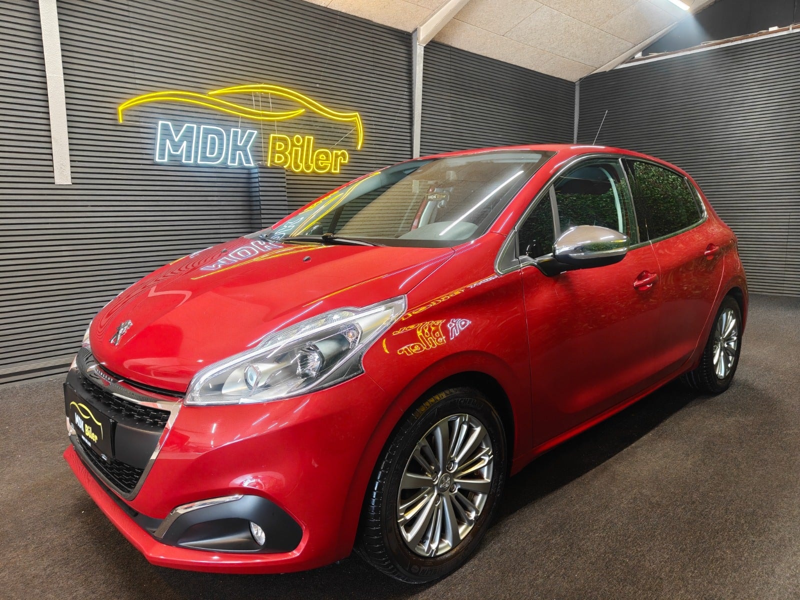 Peugeot 208 til salg hos Nabilli