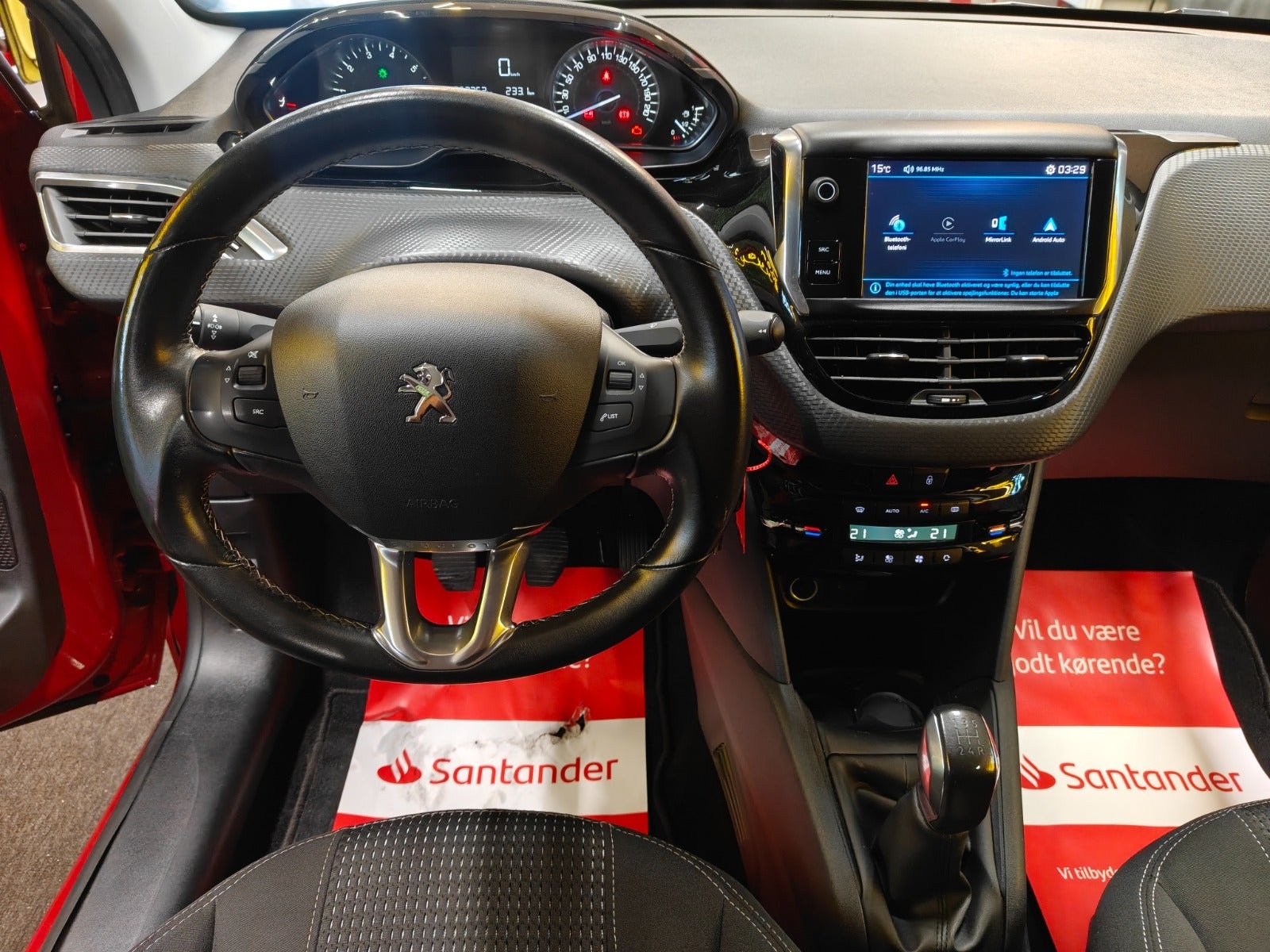 Peugeot 208 til salg hos Nabilli