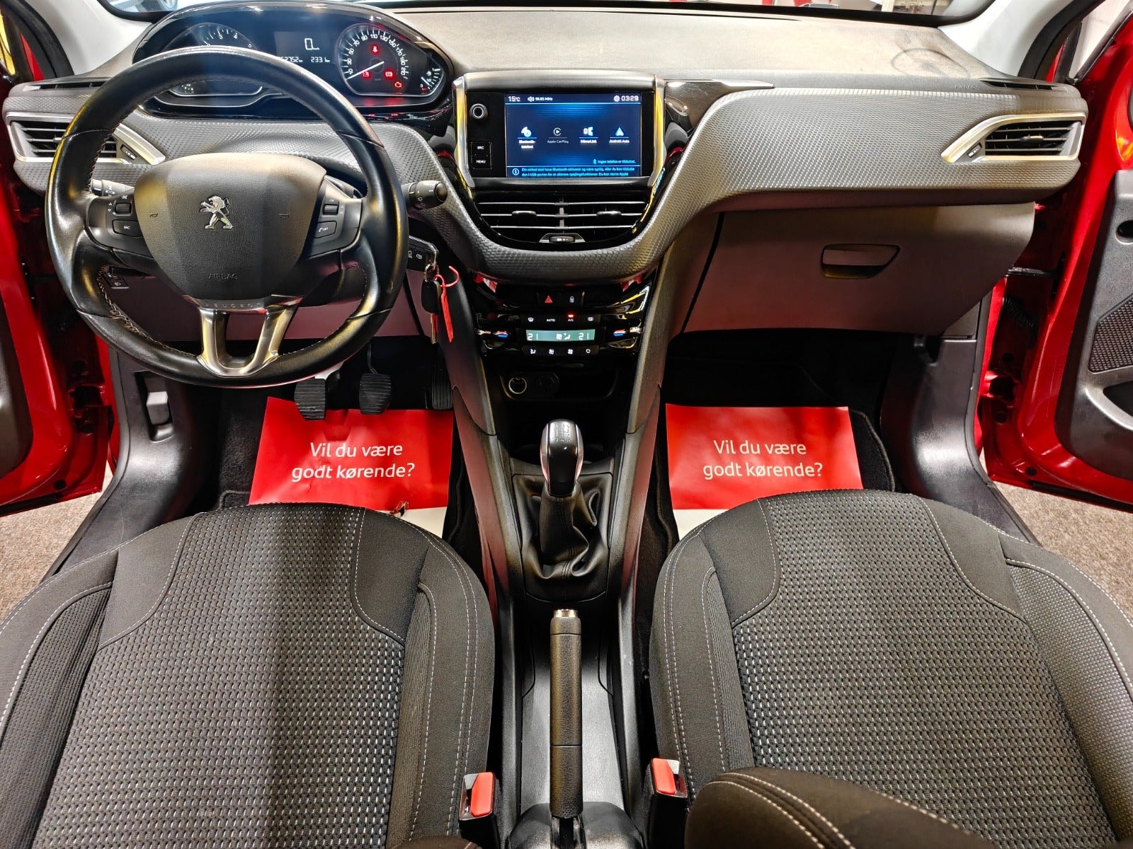 Peugeot 208 til salg hos Nabilli