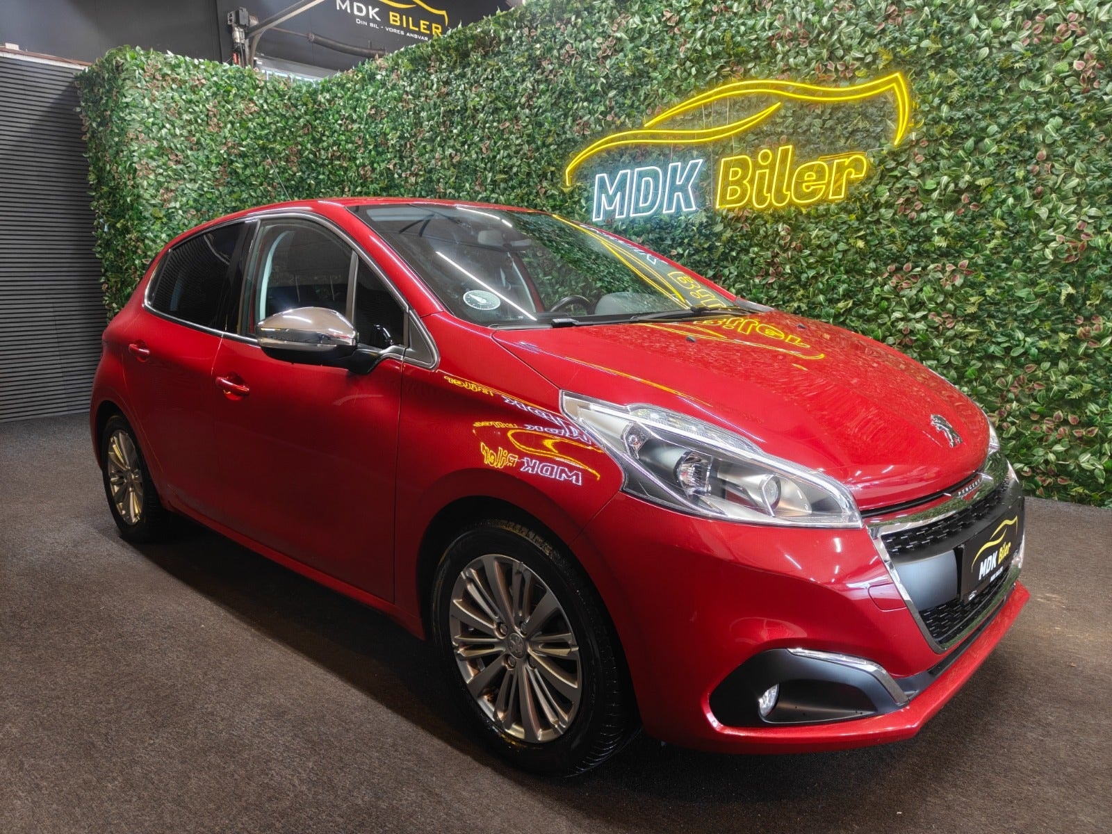 Peugeot 208 til salg hos Nabilli