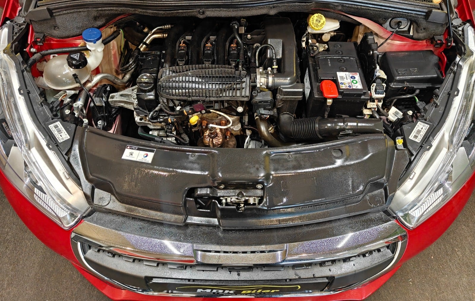 Peugeot 208 til salg hos Nabilli