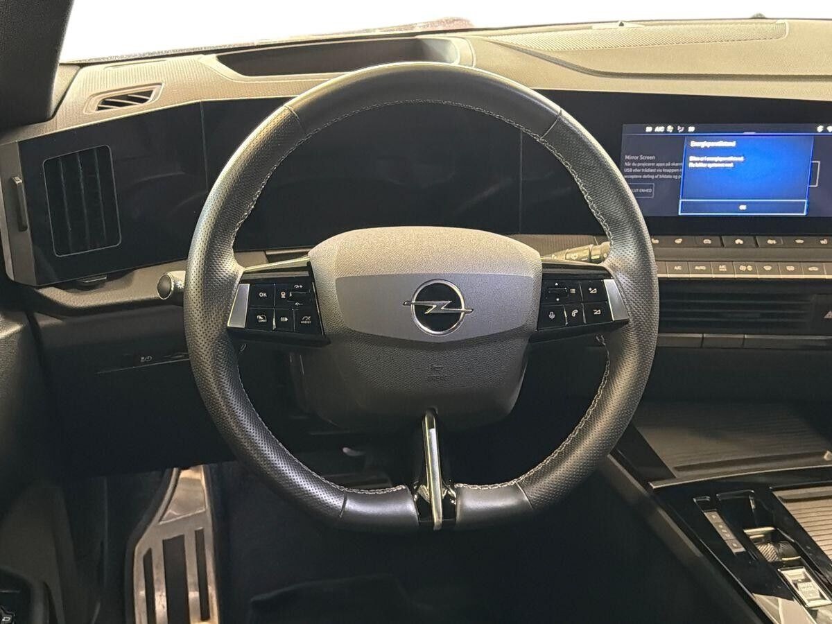 Opel Astra-e – billede 10