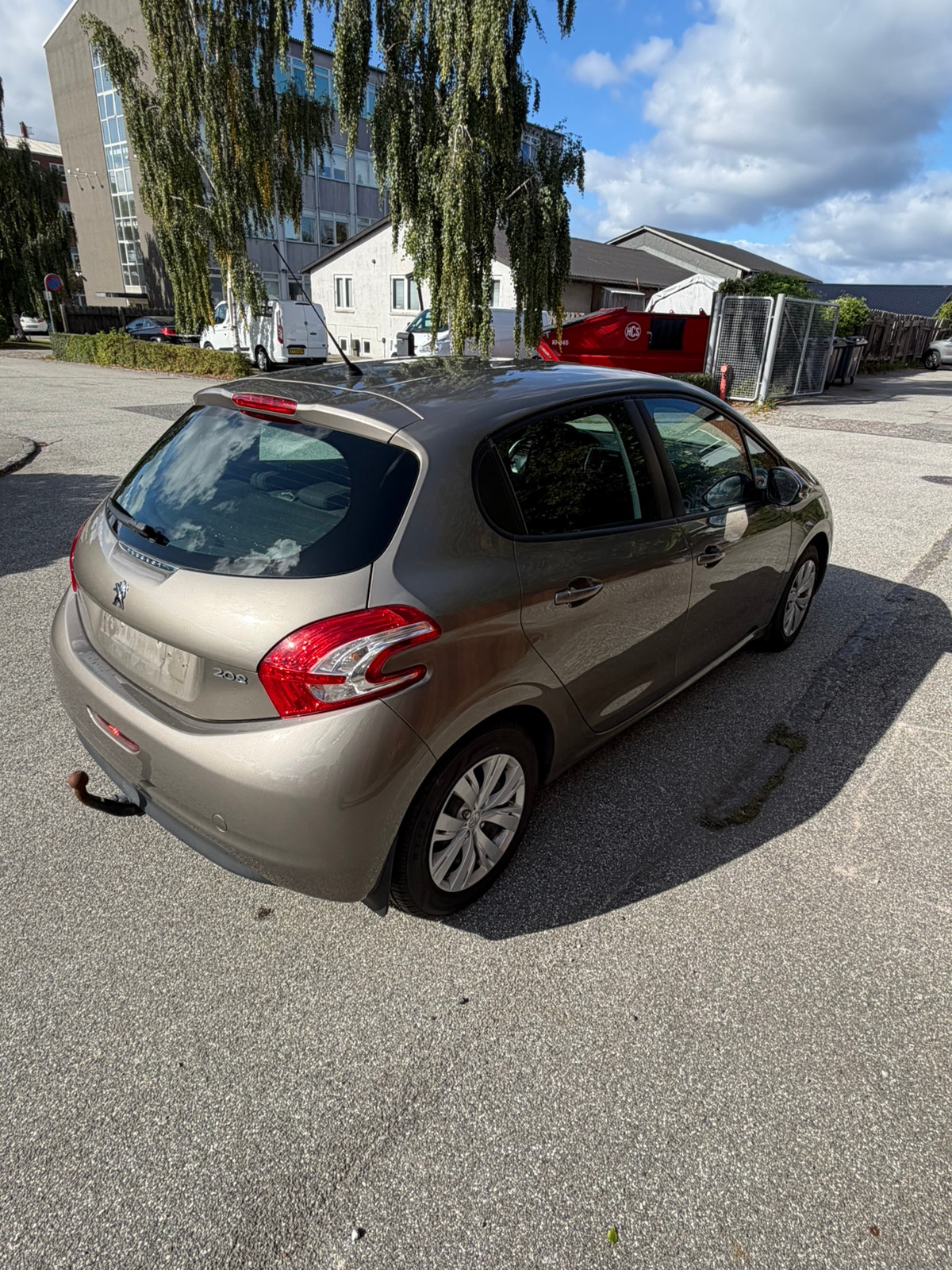 Peugeot 208 til salg hos Nabilli