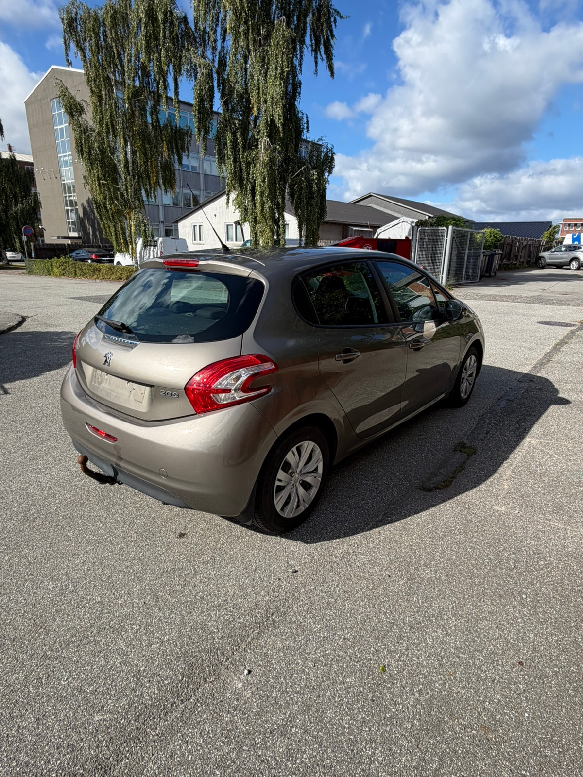 Peugeot 208 til salg hos Nabilli