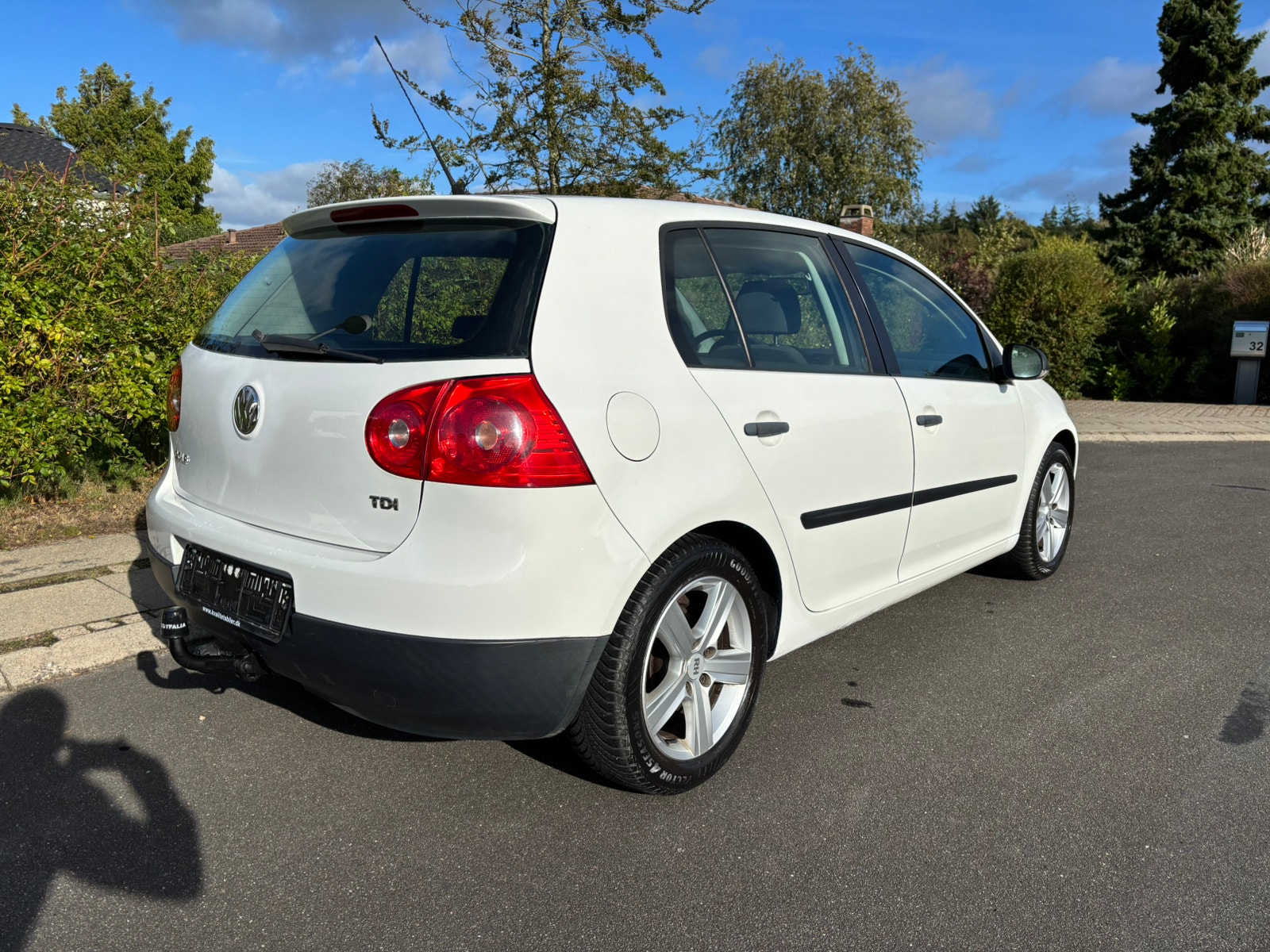 VW Golf V til salg hos Nabilli