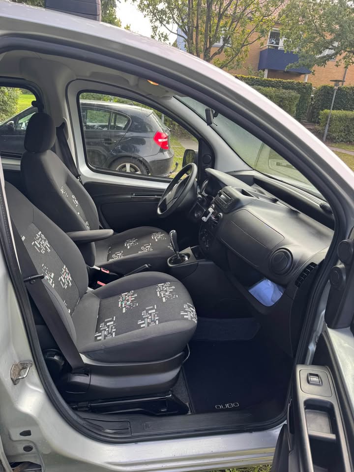 Fiat Qubo til salg hos Nabilli
