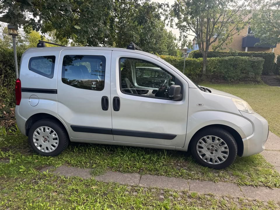 Fiat Qubo til salg hos Nabilli
