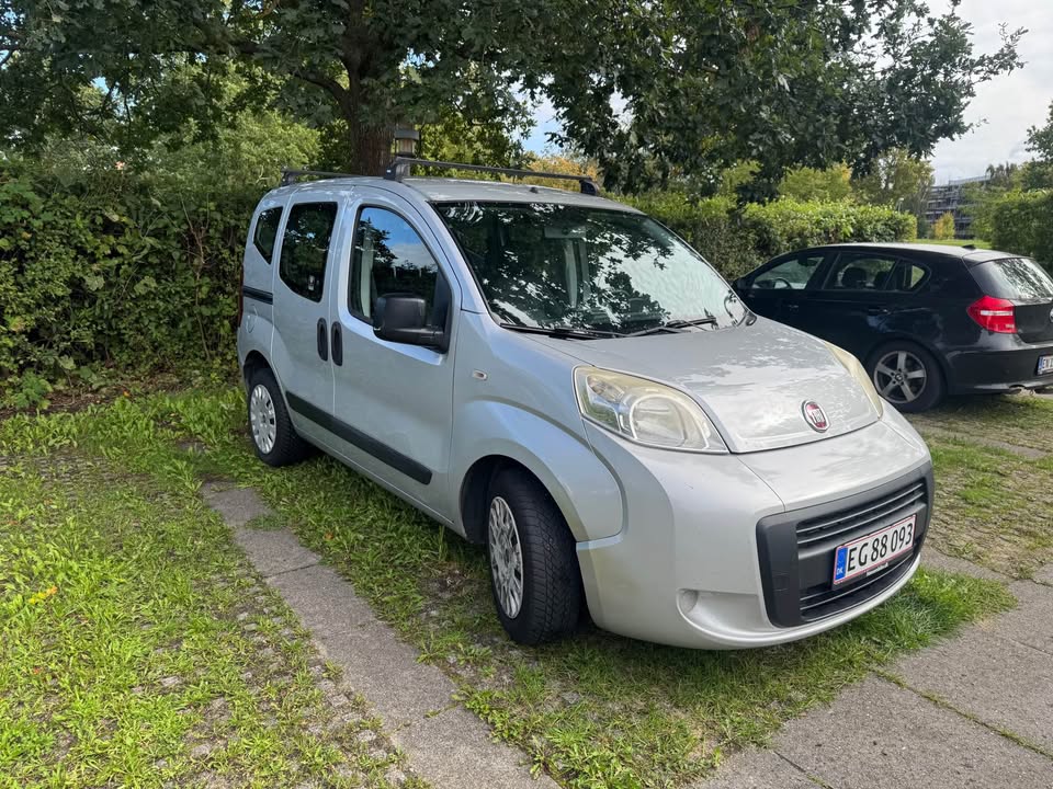 Fiat Qubo til salg hos Nabilli