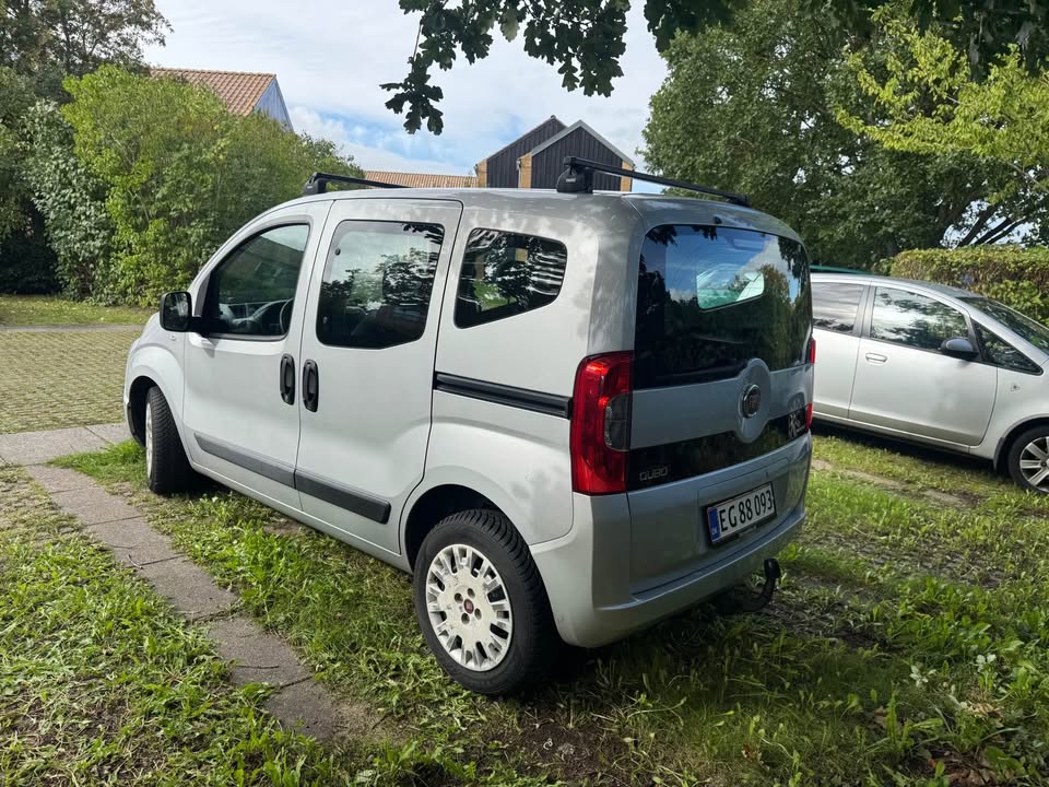 Fiat Qubo til salg hos Nabilli