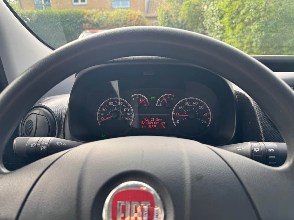 Fiat Qubo til salg hos Nabilli