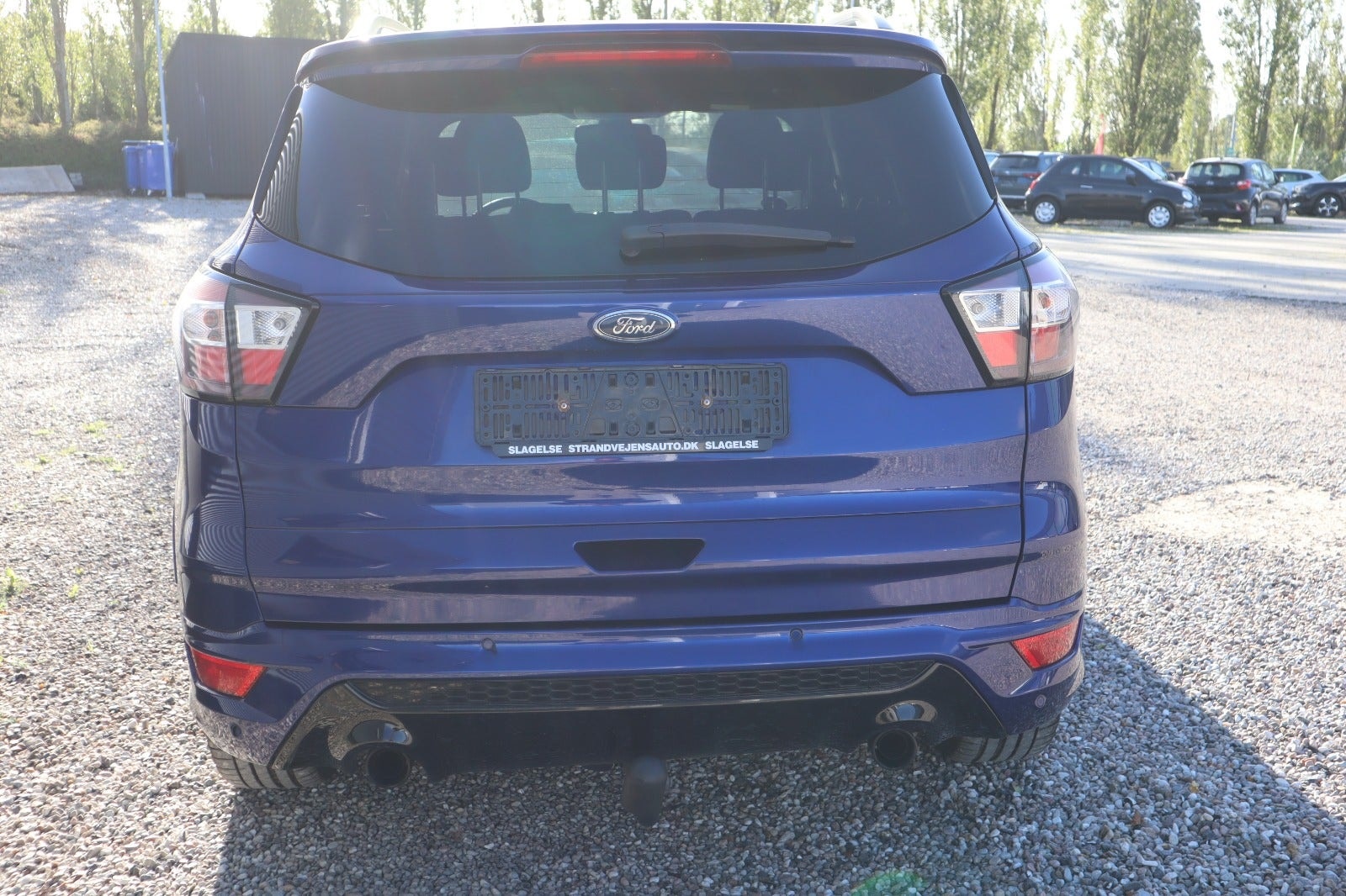 Ford Kuga til salg hos Nabilli