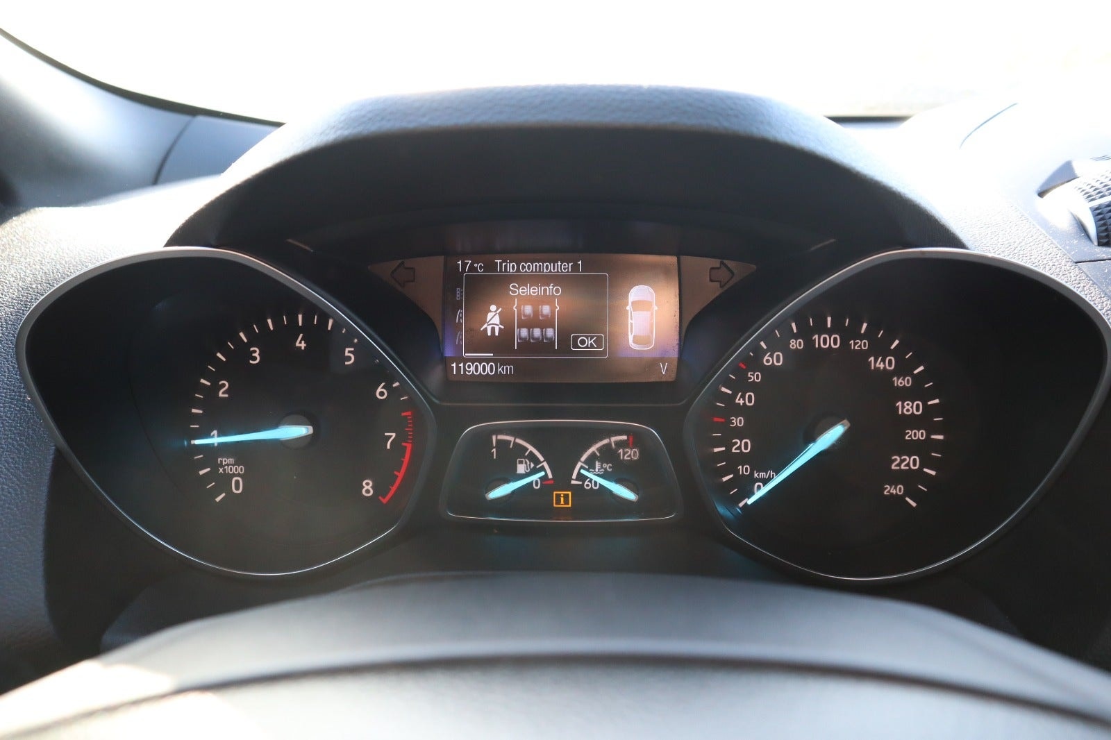 Ford Kuga til salg hos Nabilli