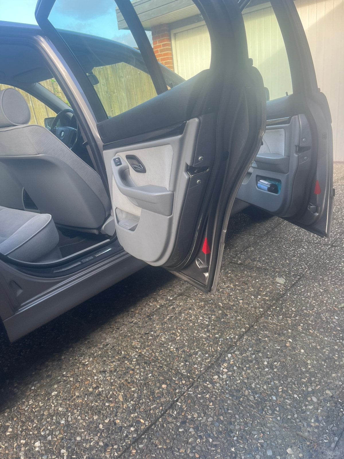 BMW 528i til salg hos Nabilli