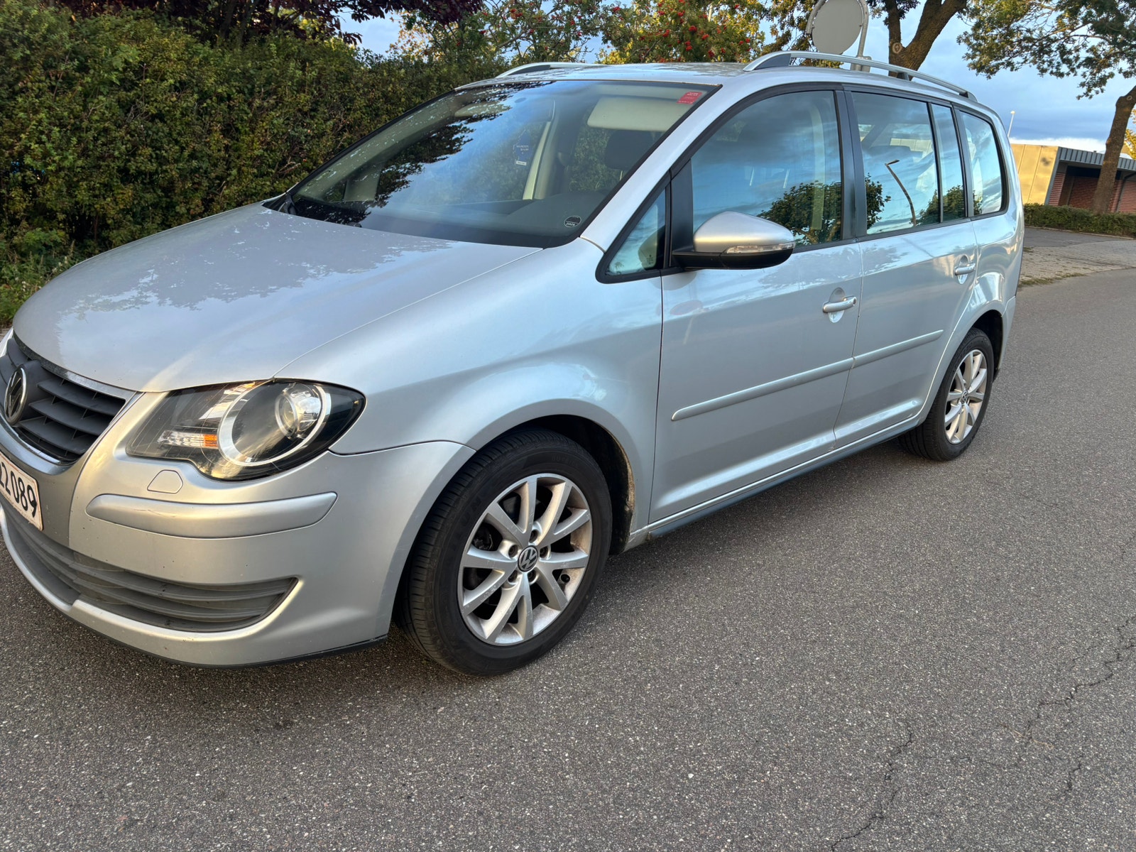 VW Touran til salg hos Nabilli
