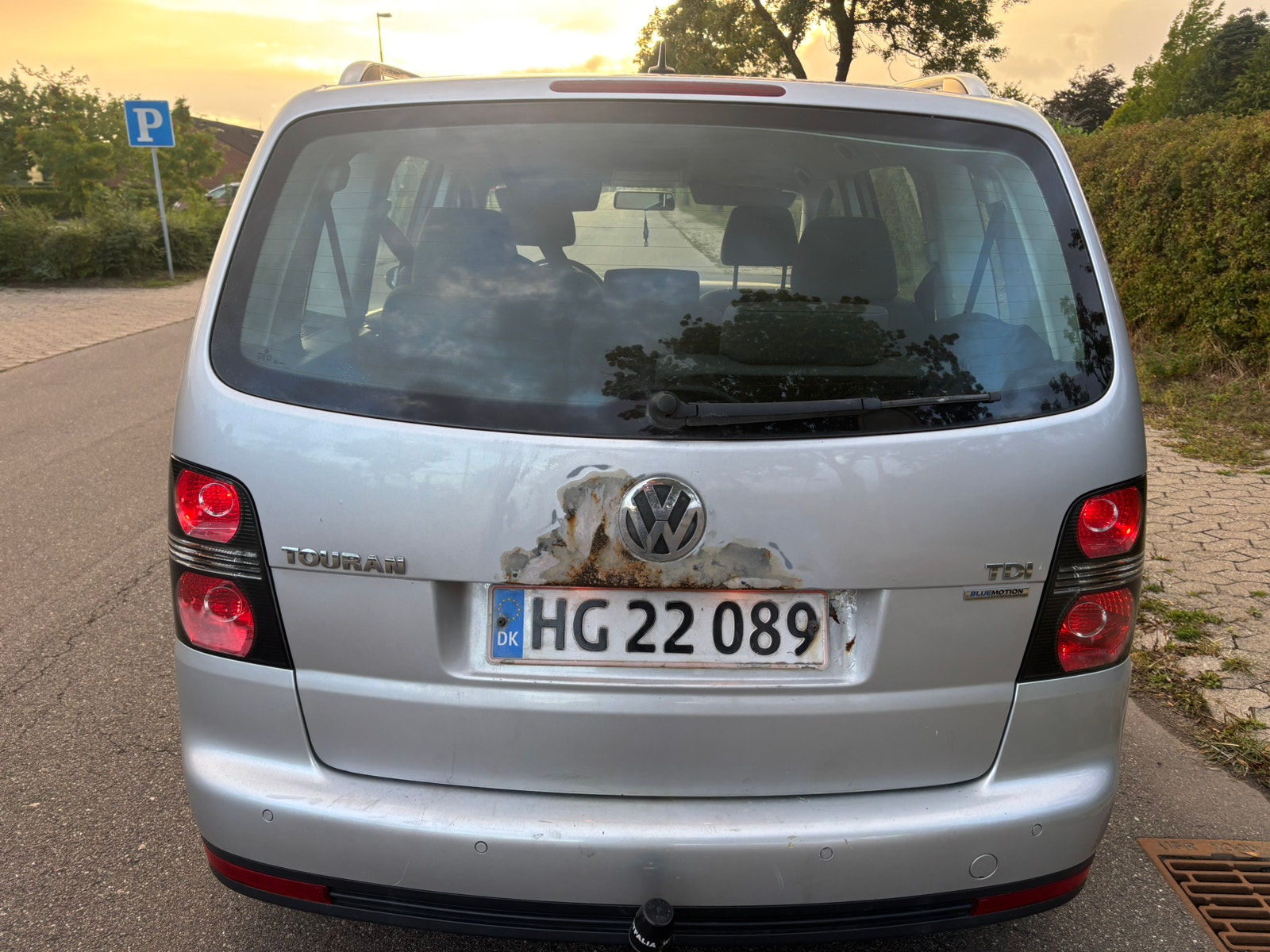 VW Touran til salg hos Nabilli
