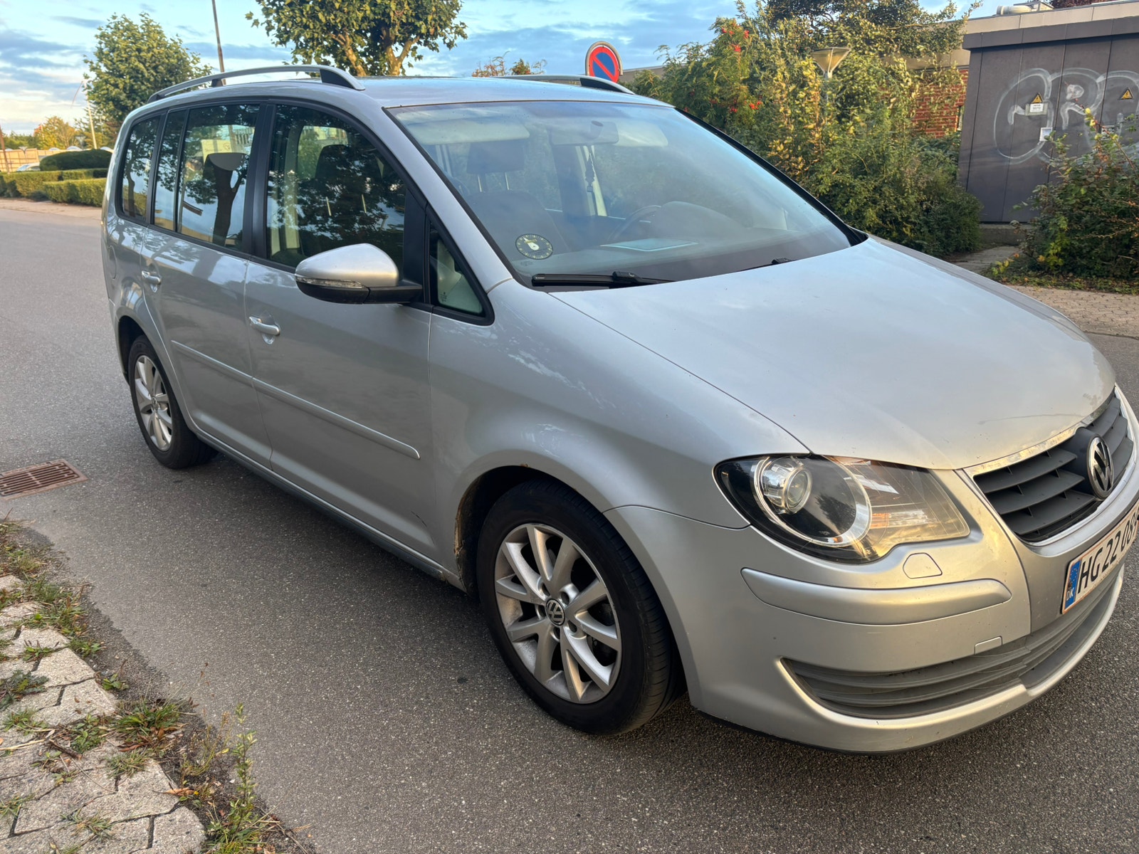 VW Touran til salg hos Nabilli
