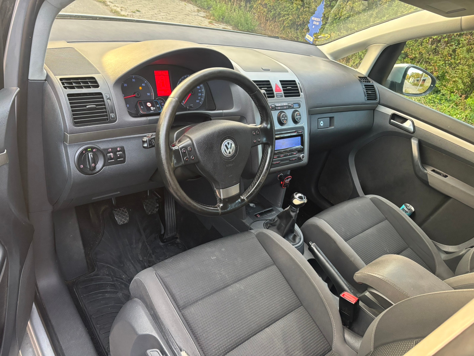 VW Touran til salg hos Nabilli