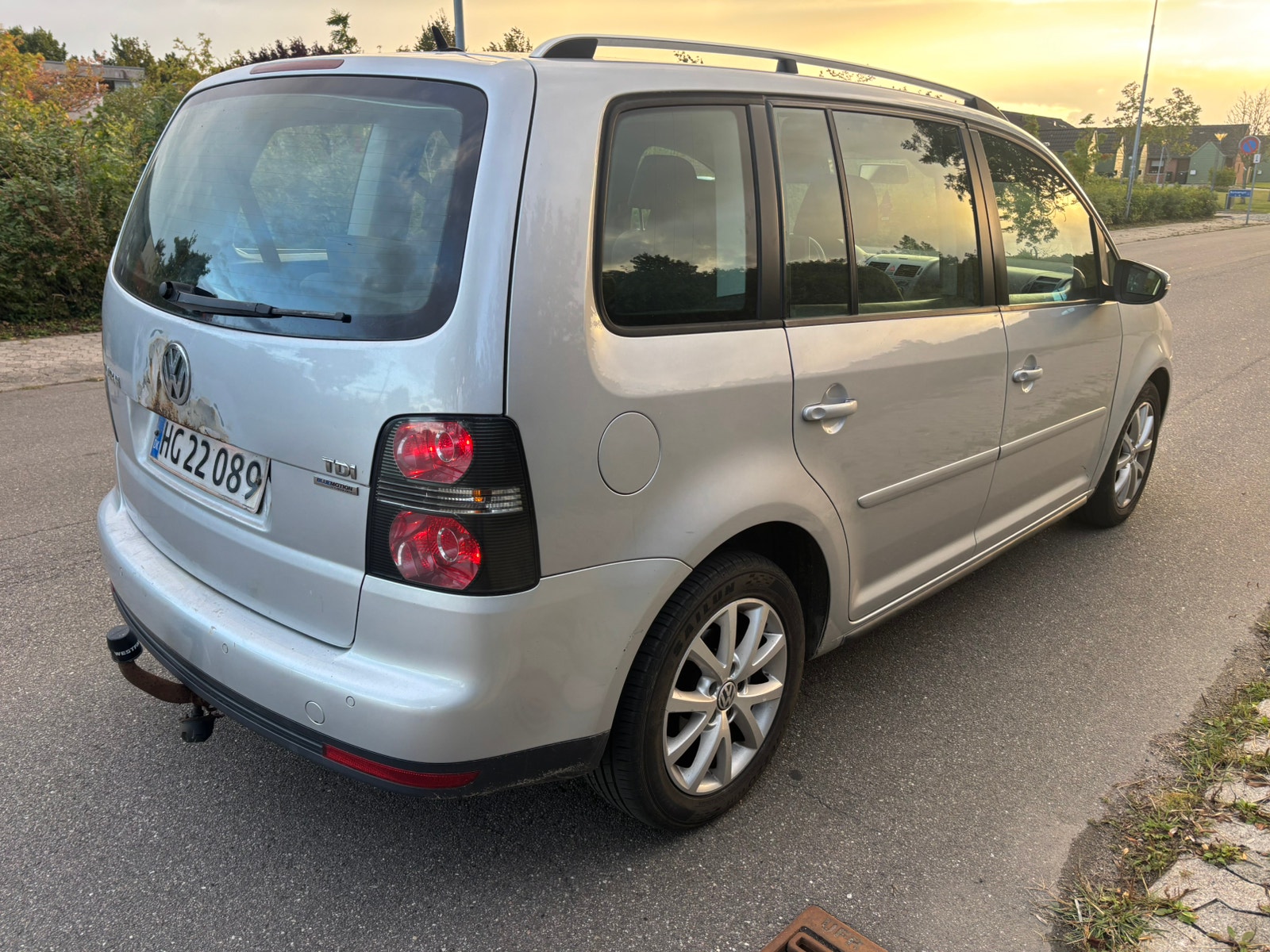 VW Touran til salg hos Nabilli