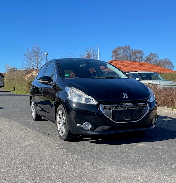 Peugeot 208 til salg hos Nabilli