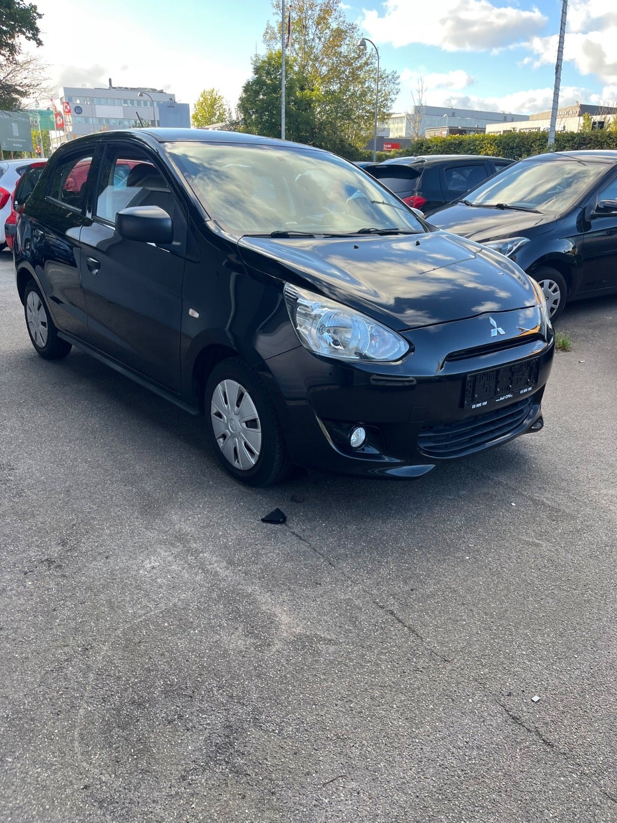 Mitsubishi Space Star til salg hos Nabilli