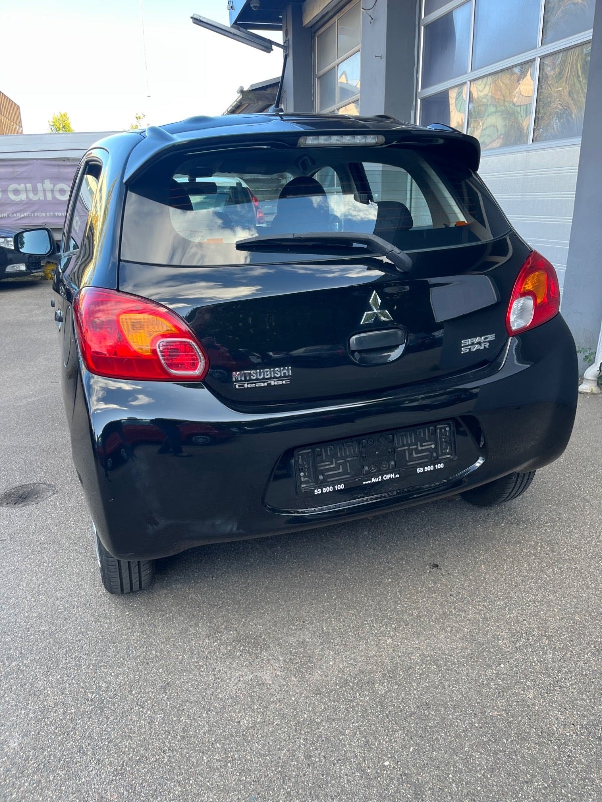 Mitsubishi Space Star til salg hos Nabilli