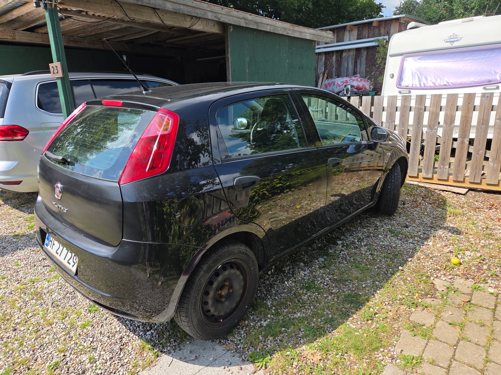 Fiat Punto til salg hos Nabilli