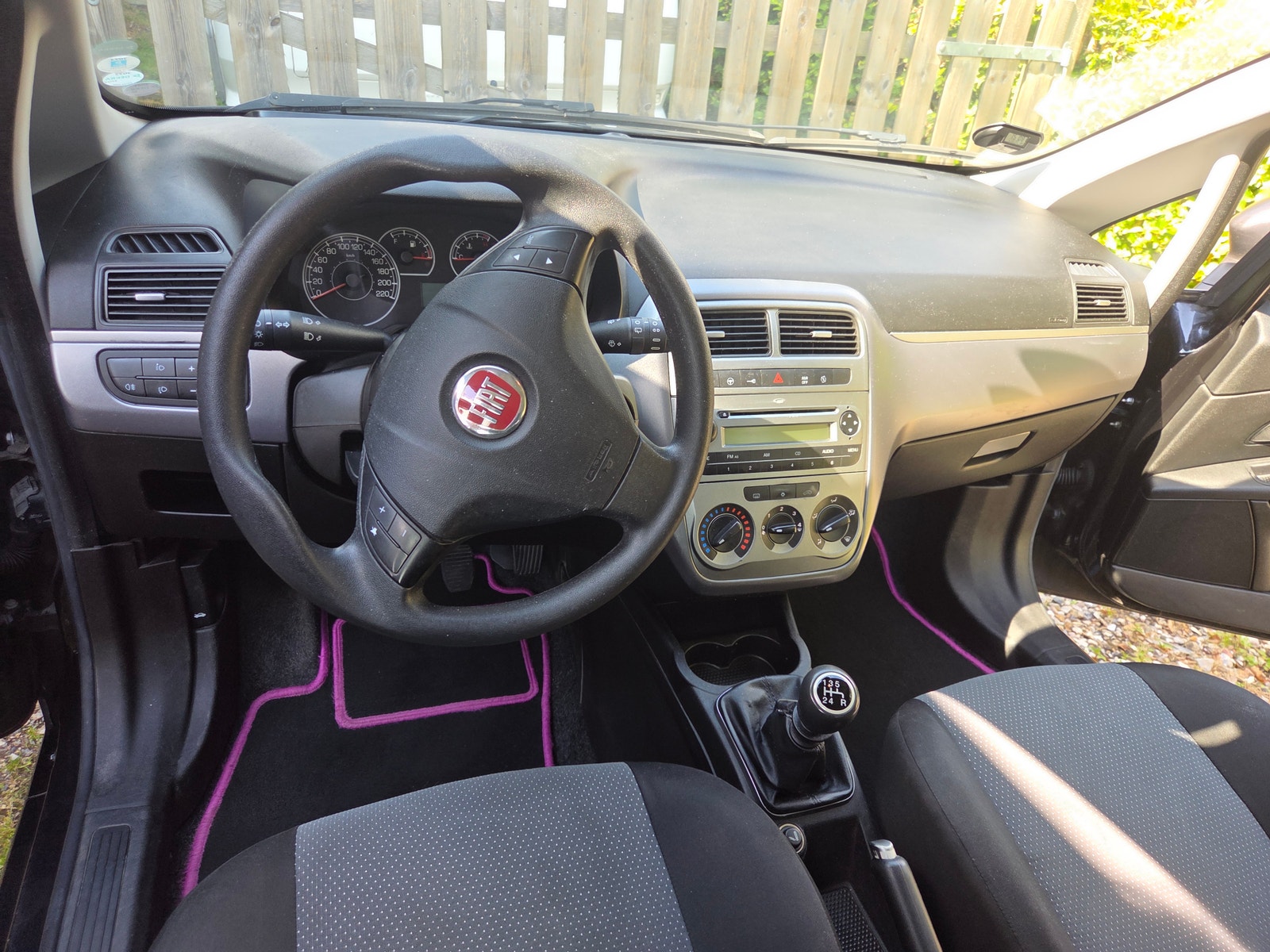 Fiat Punto til salg hos Nabilli