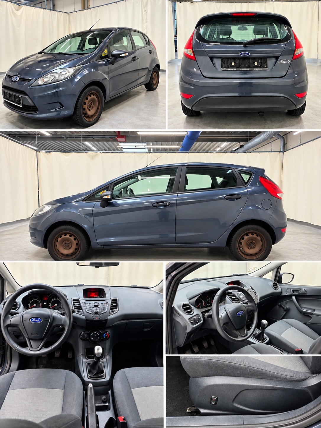 Ford Fiesta til salg hos Nabilli
