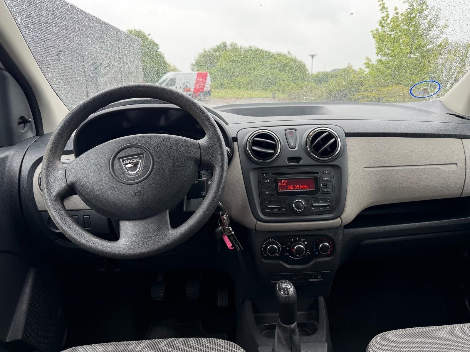 Dacia Lodgy til salg hos Nabilli